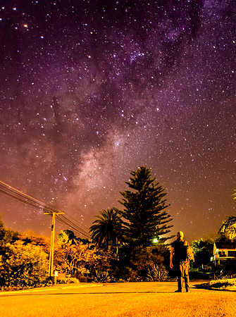 Facing the Universe