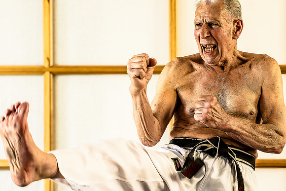 85 and Kicking