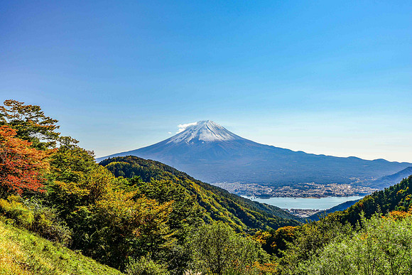 Fujiyama view